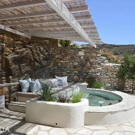 Kynara Boutique Village Villa Tínos
