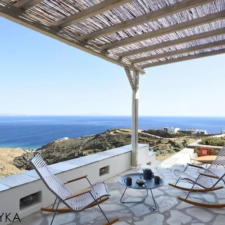 Villa Kynara Boutique Village Tínos