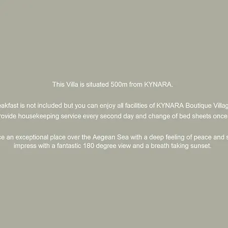 Kynara Boutique Village