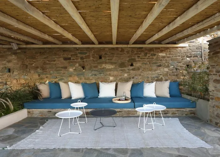 Villa Kynara Boutique Village Tínos