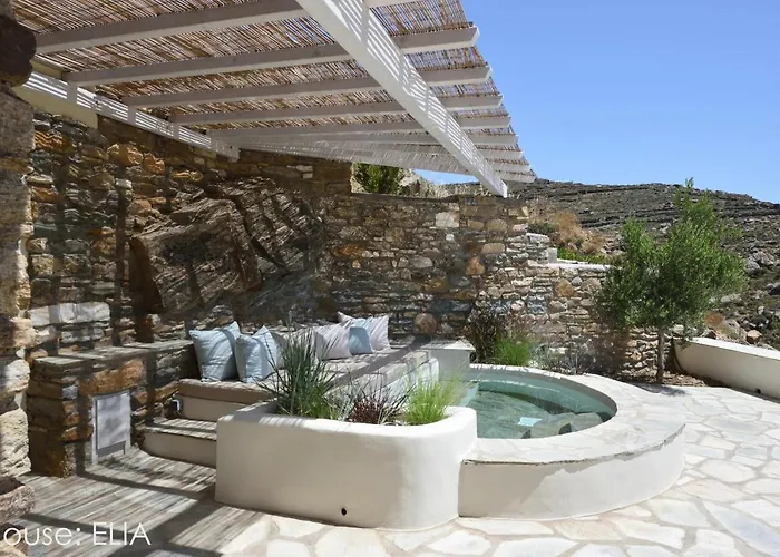 Kynara Boutique Village Villa Tínos